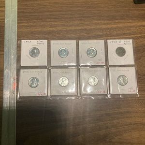 1943 steel pennys